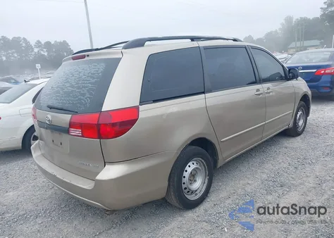2004 Toyota Sienna Ce from USA, damaged, VIN 5TDZA23C14S179965